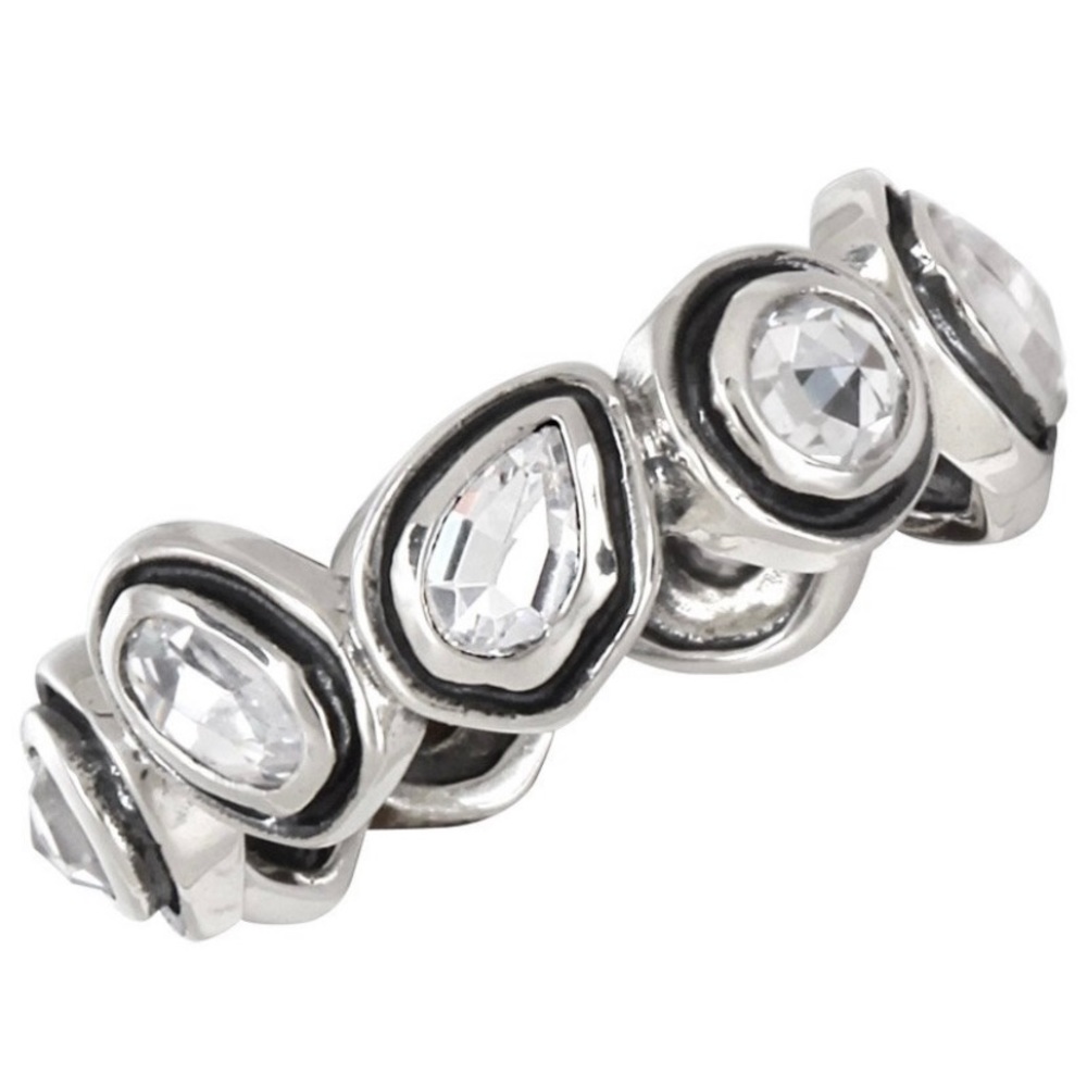 Silpada Brilliance Cubic Zirconia ring